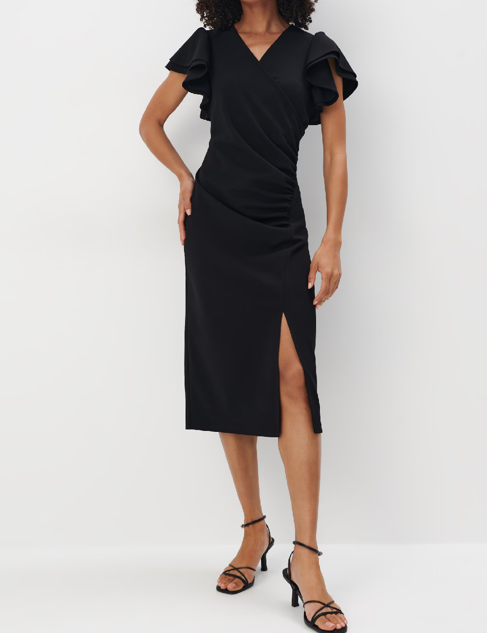 Rochie medie Mohito, negru