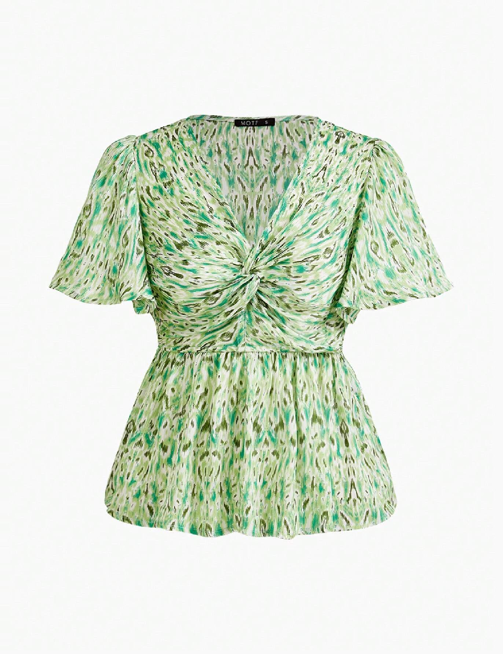 Bluza MOTF, verde - 1 | YEO