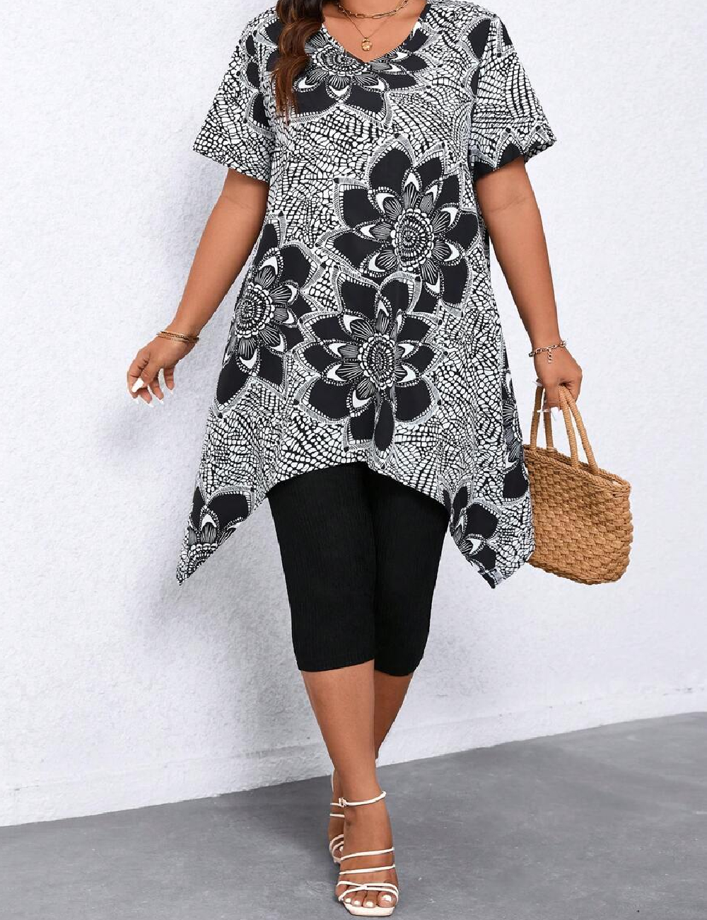 Compleu SHEIN CURVE, negru