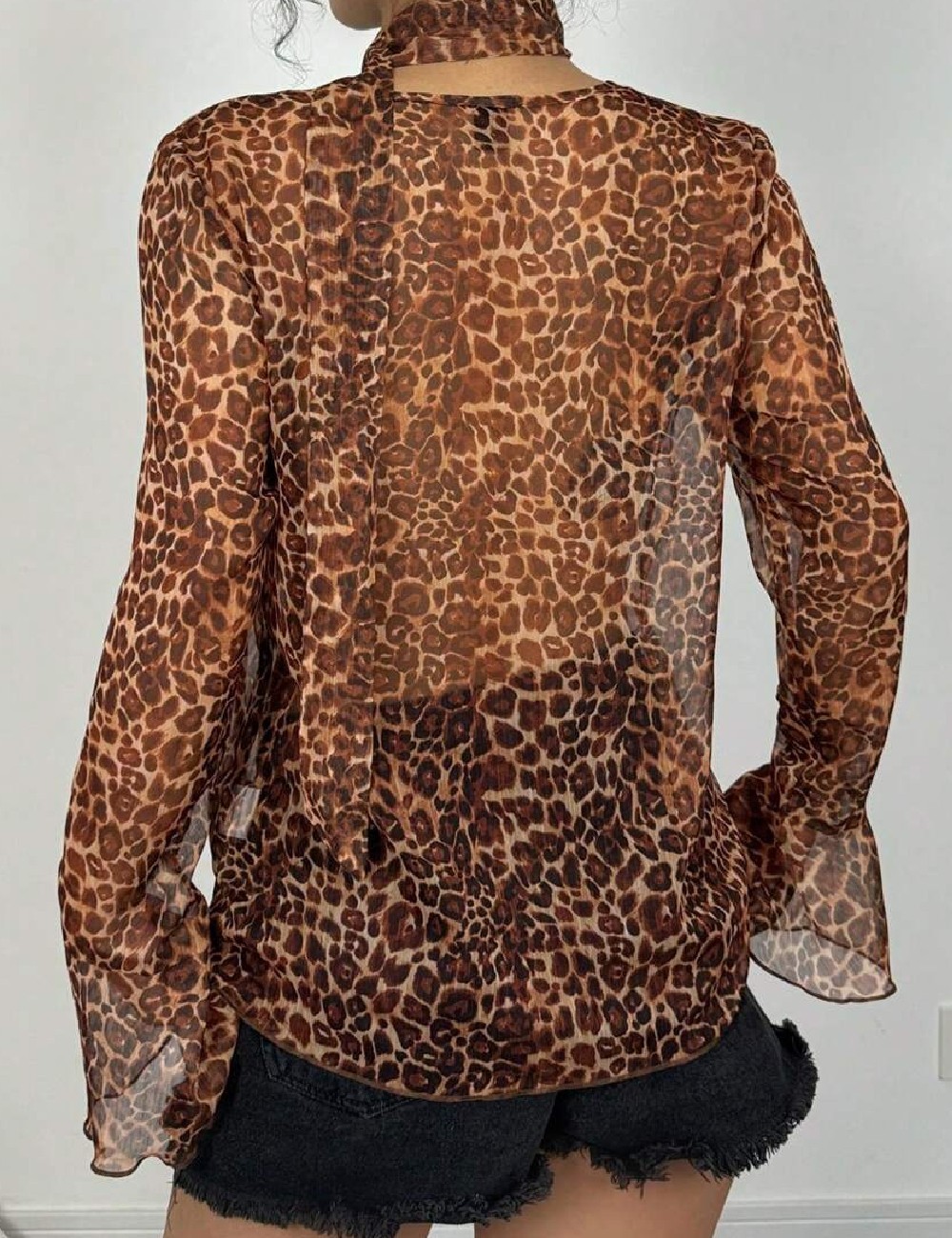 Bluza SHEIN, animal print - 1 | YEO