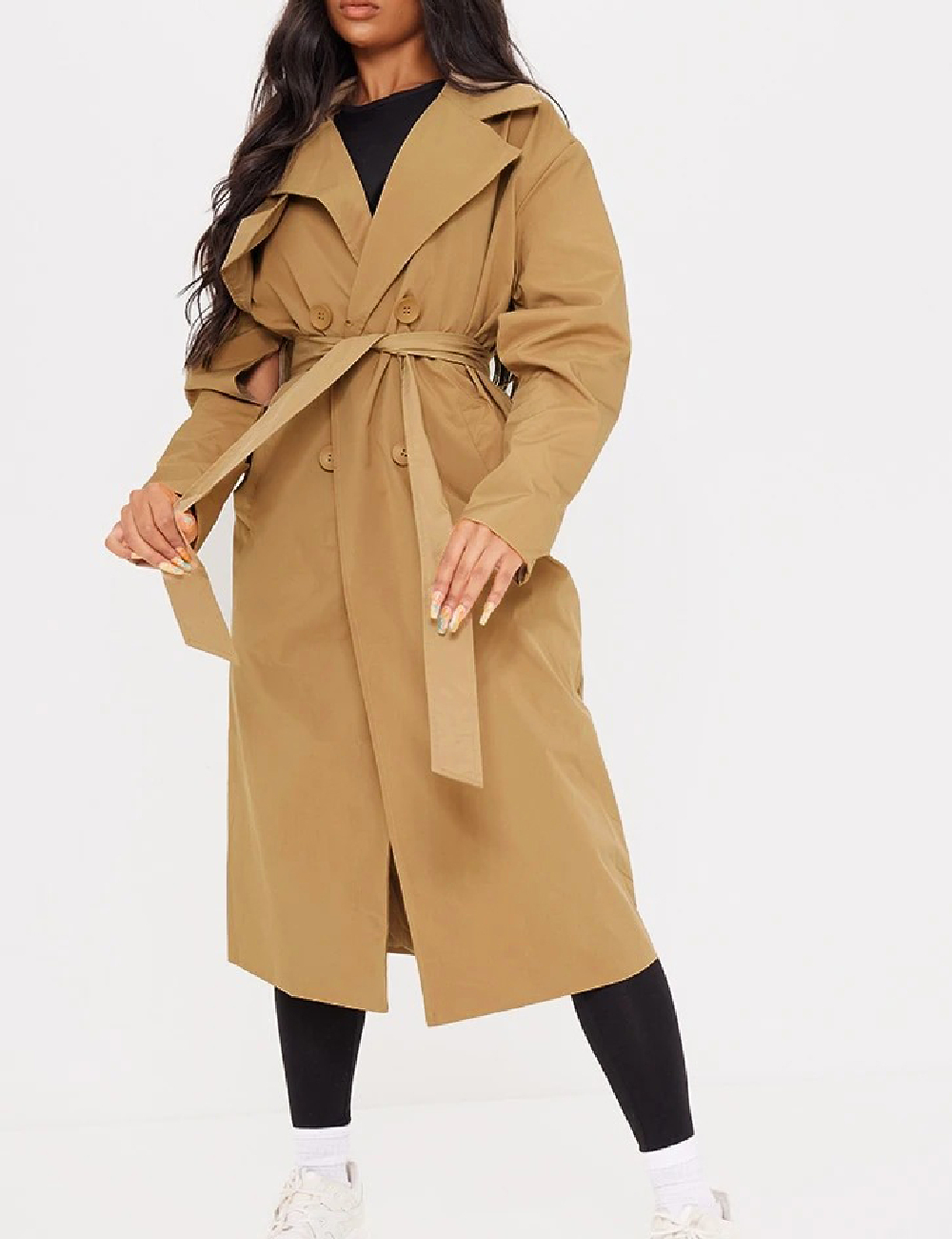 Trench PRETTYLITTLETHING, maro