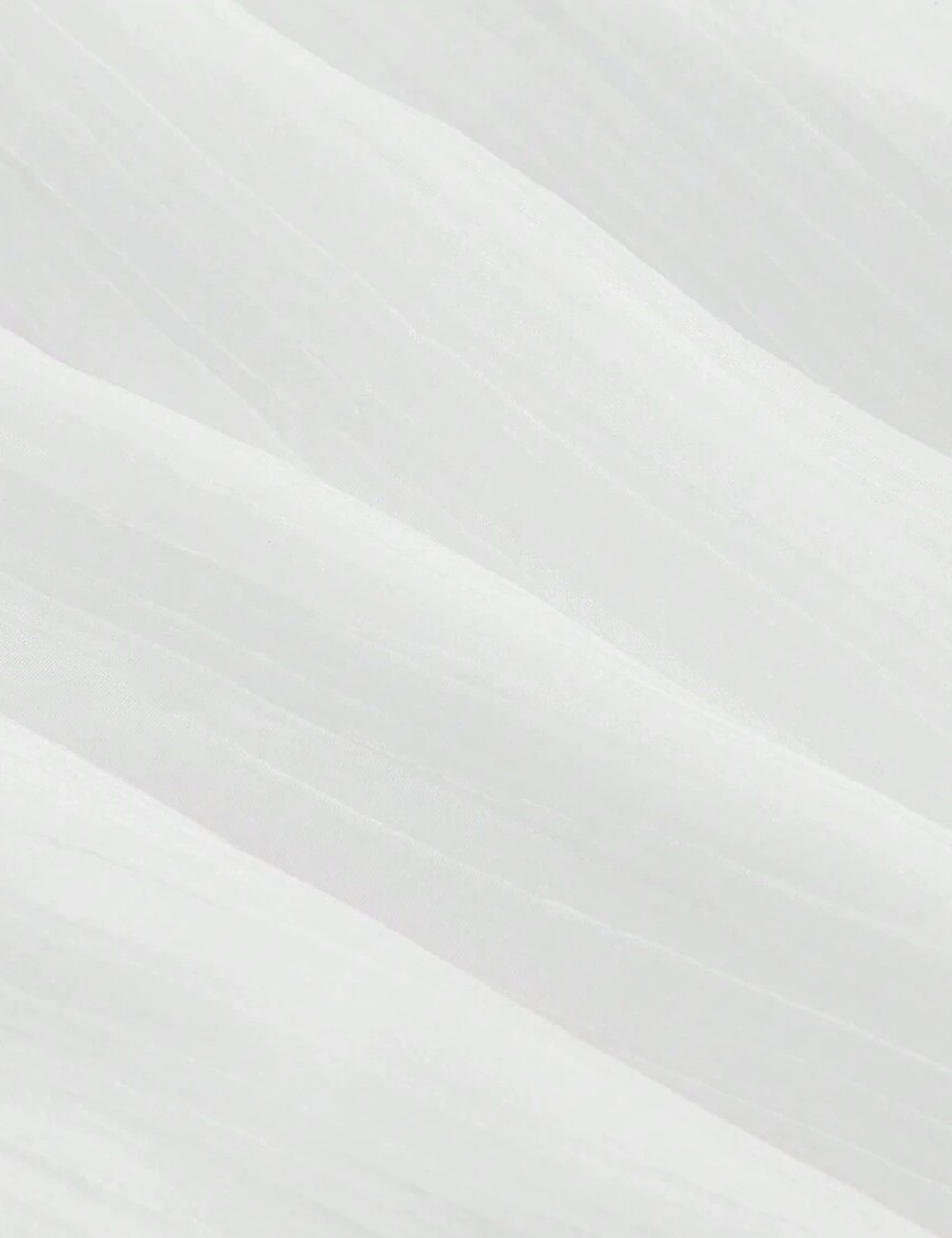 Rochie scurta SHEIN, alb - 1 | YEO