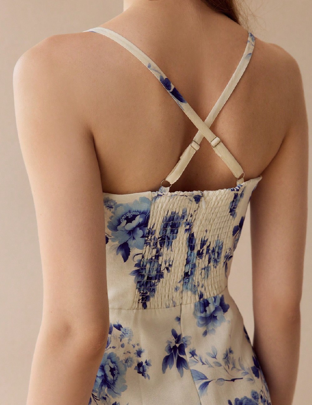 Rochie lunga SHEIN, ecru - 1 | YEO