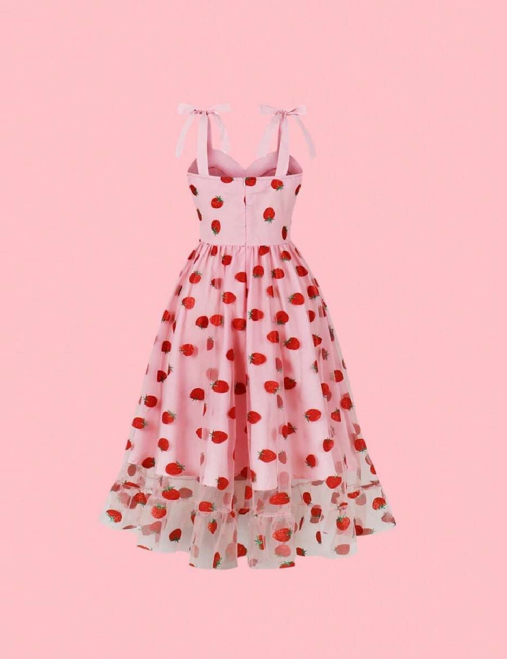 Rochie medie SHEIN, roz - 1 | YEO