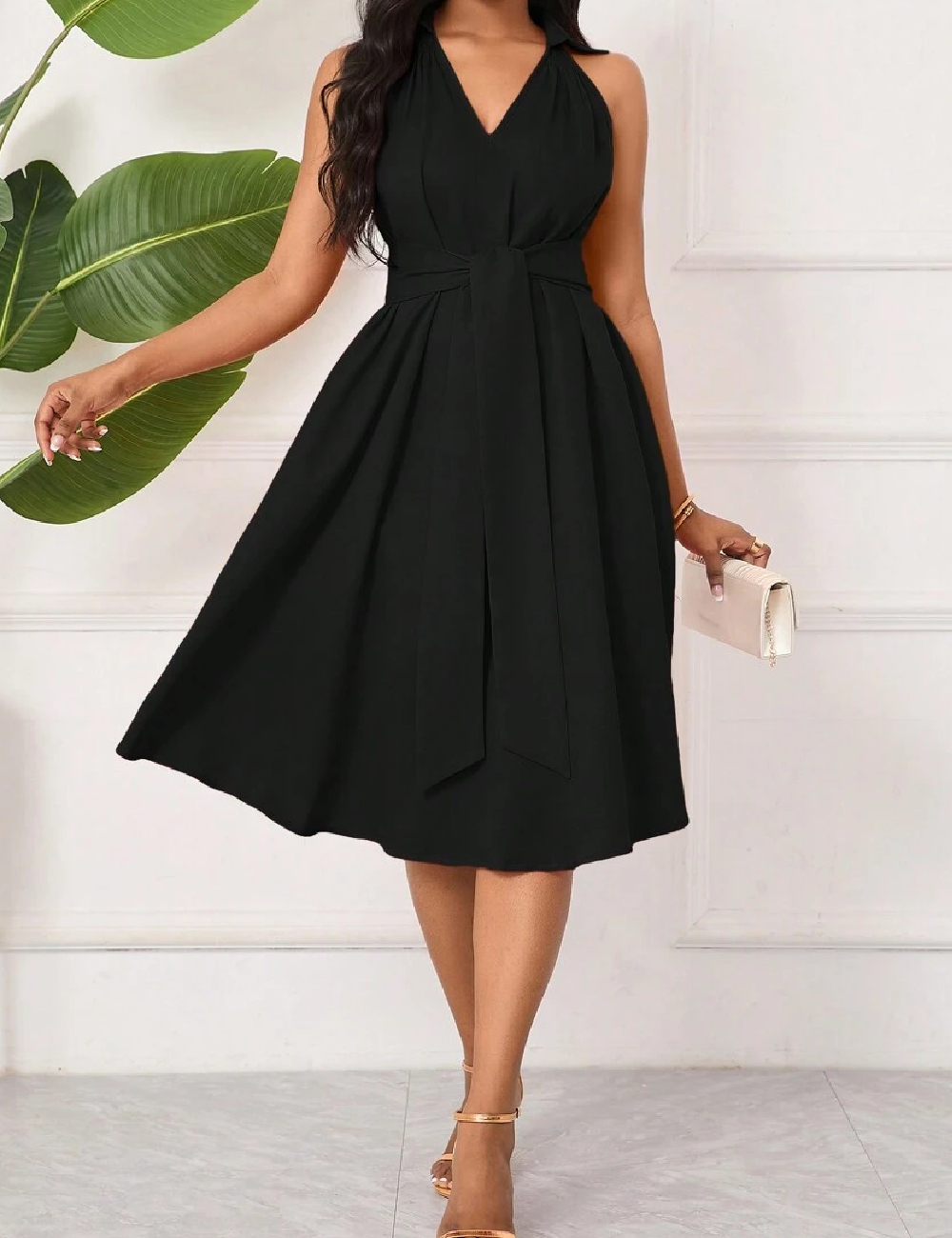 Rochie scurta SHEIN, negru