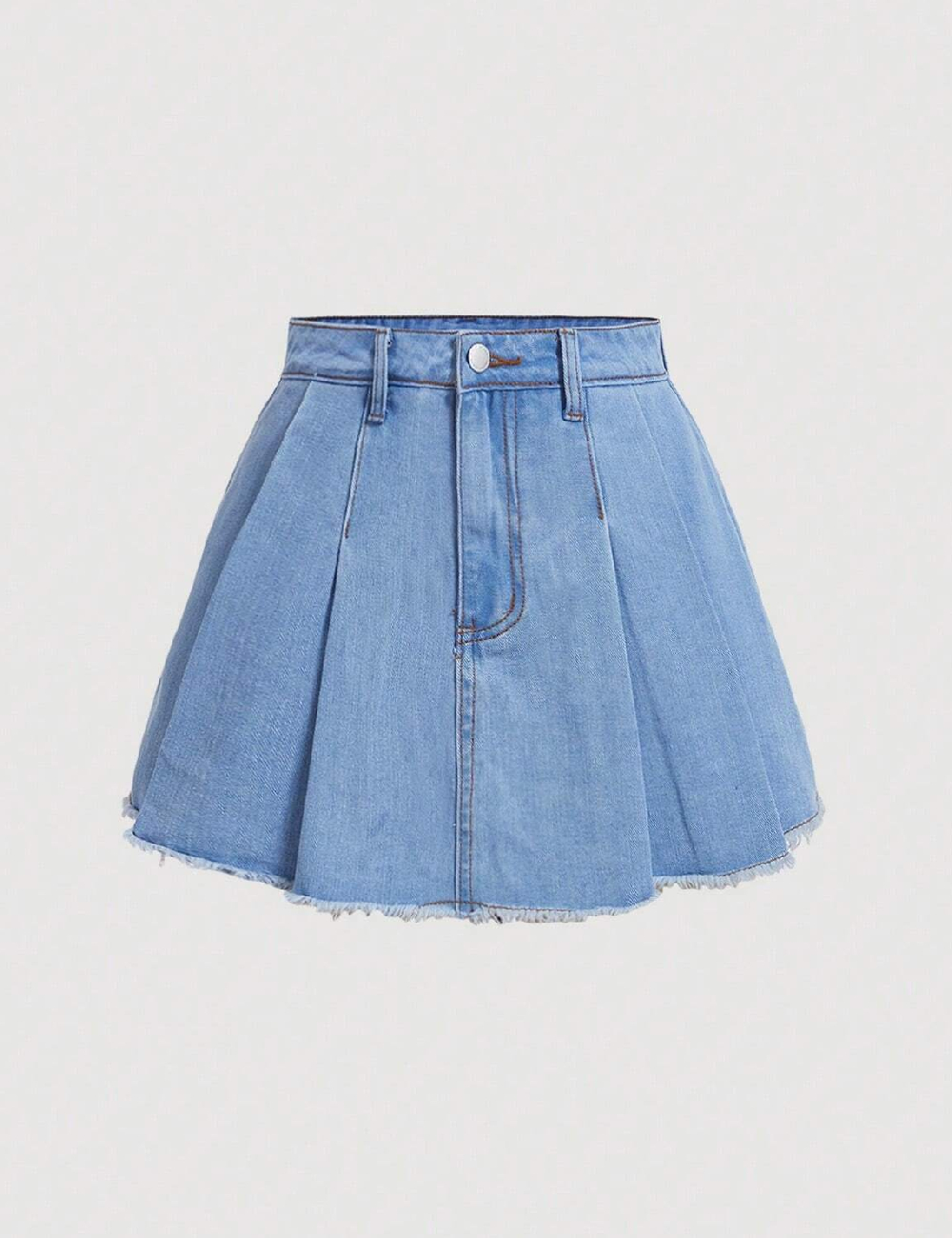 Fusta pantalon SHEIN, albastru