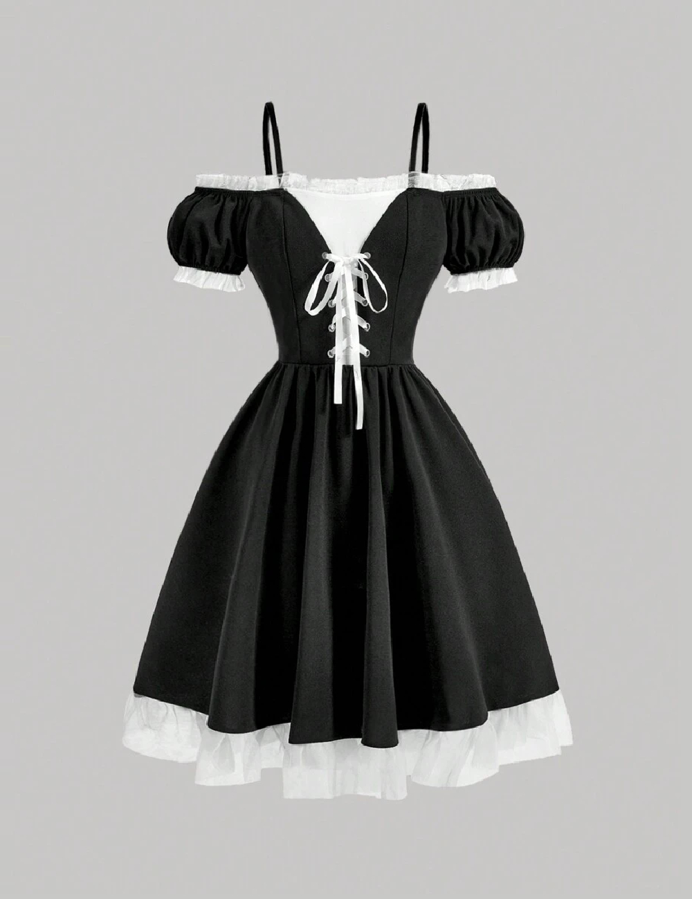 Rochie scurta SHEIN, negru