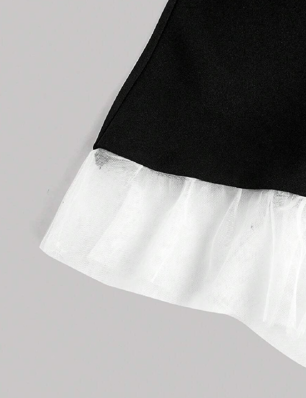 Rochie scurta SHEIN, negru - 1 | YEO