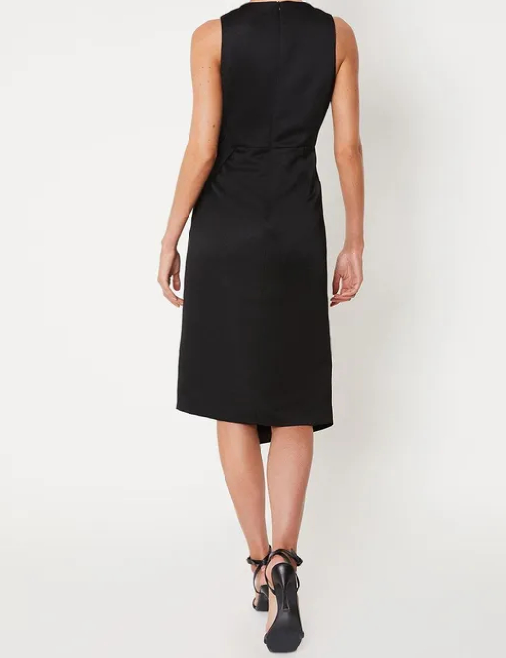 Rochie medie Coast, negru - 1 | YEO