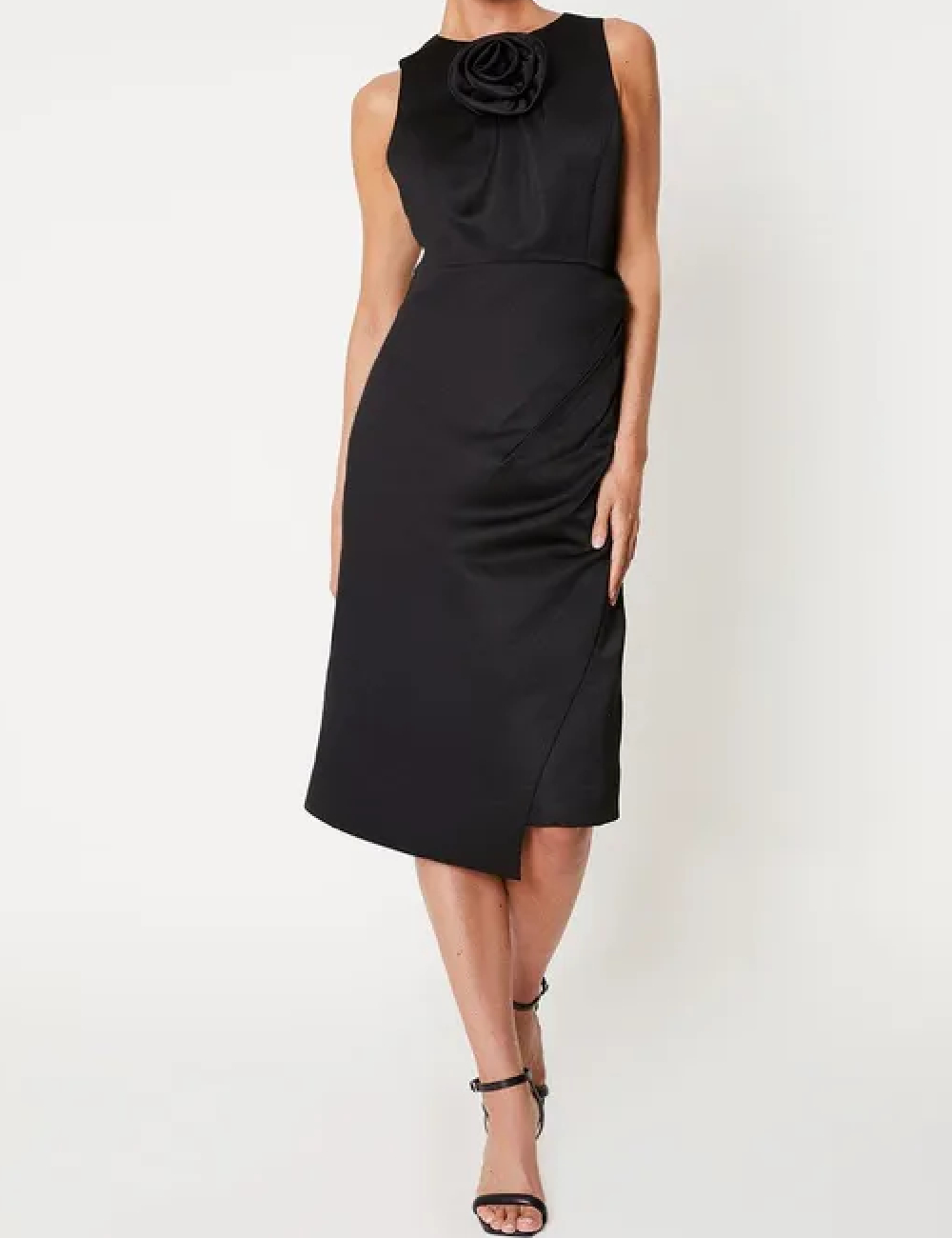 Rochie medie Coast, negru