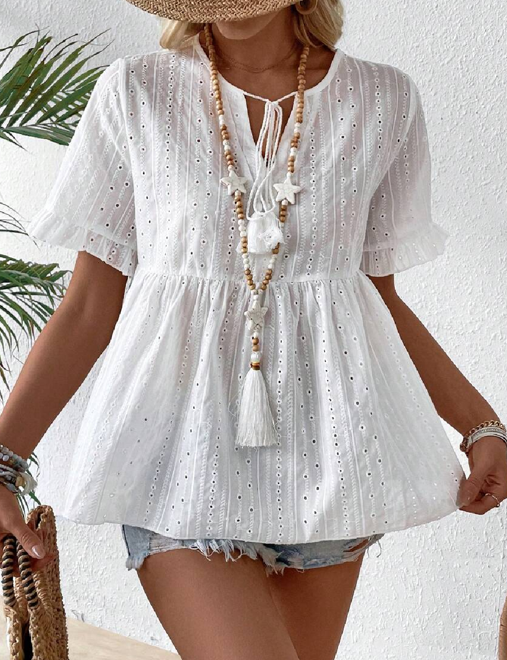 Bluza SHEIN, alb