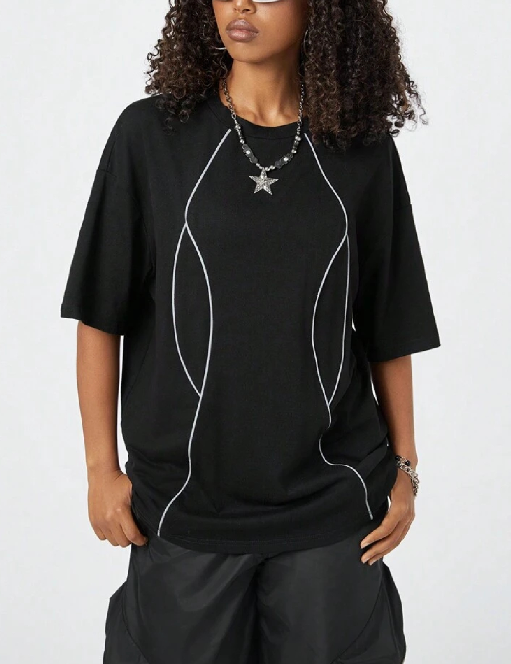 Tricou SHEIN, negru