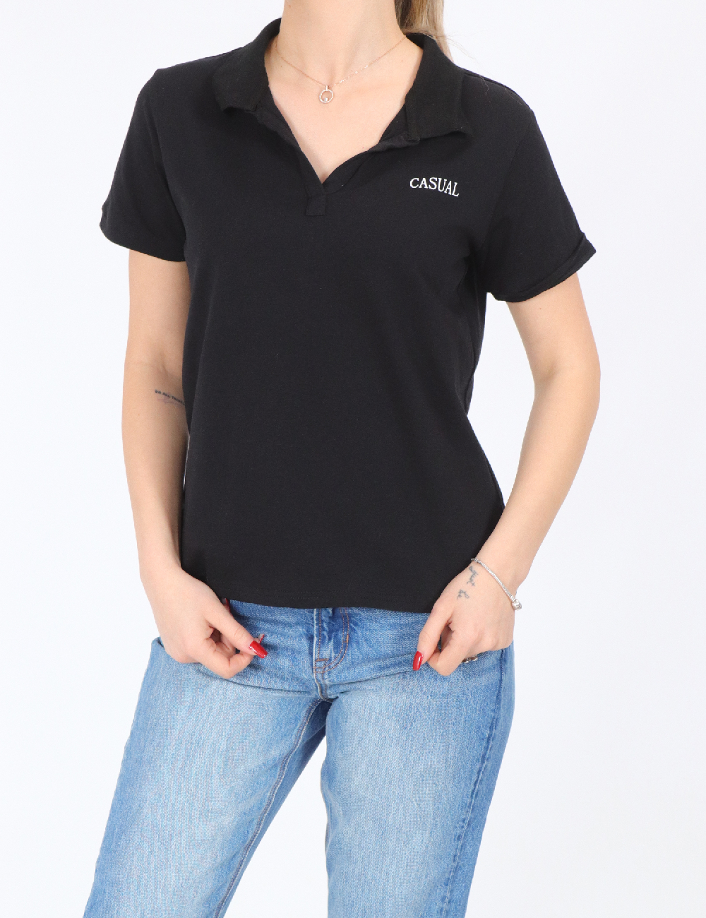 Tricou Dazy, negru