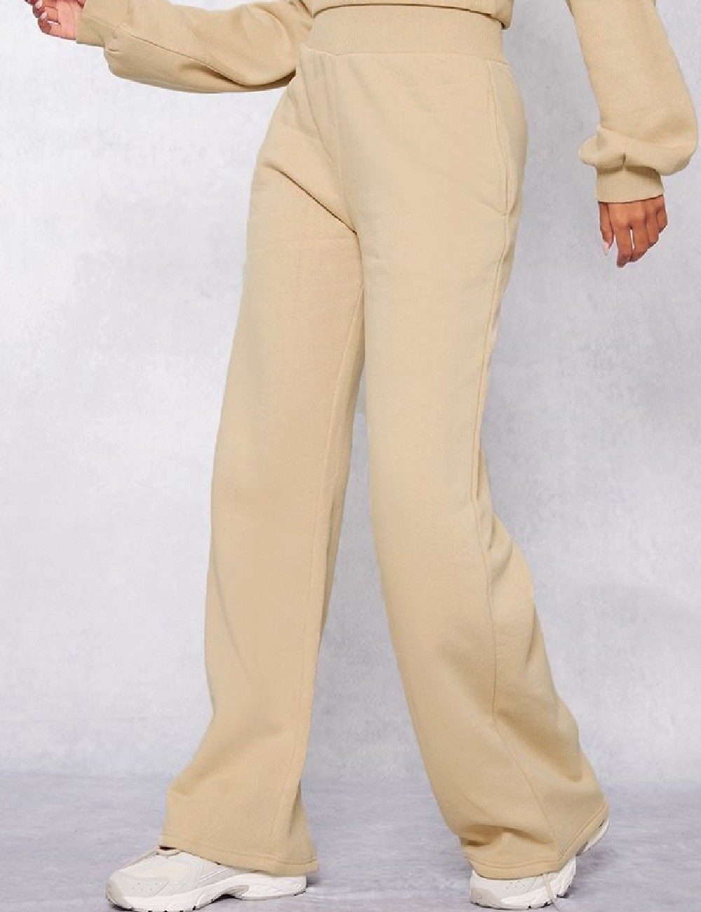 Pantaloni PRETTYLITTLETHING, bej - 1 | YEO