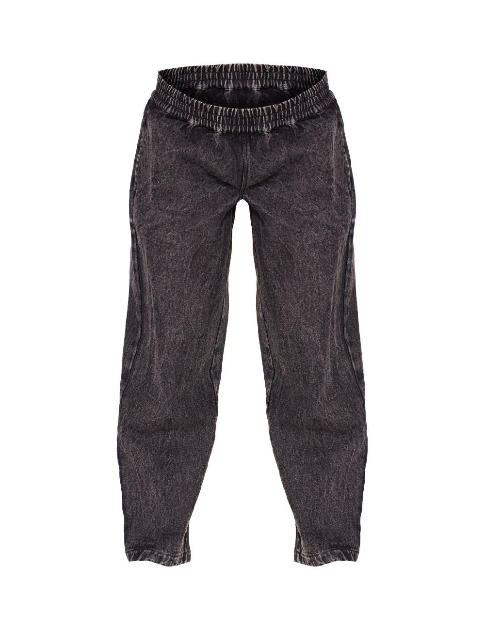 Blugi PRETTYLITTLETHING Maternity, negru - 1 | YEO