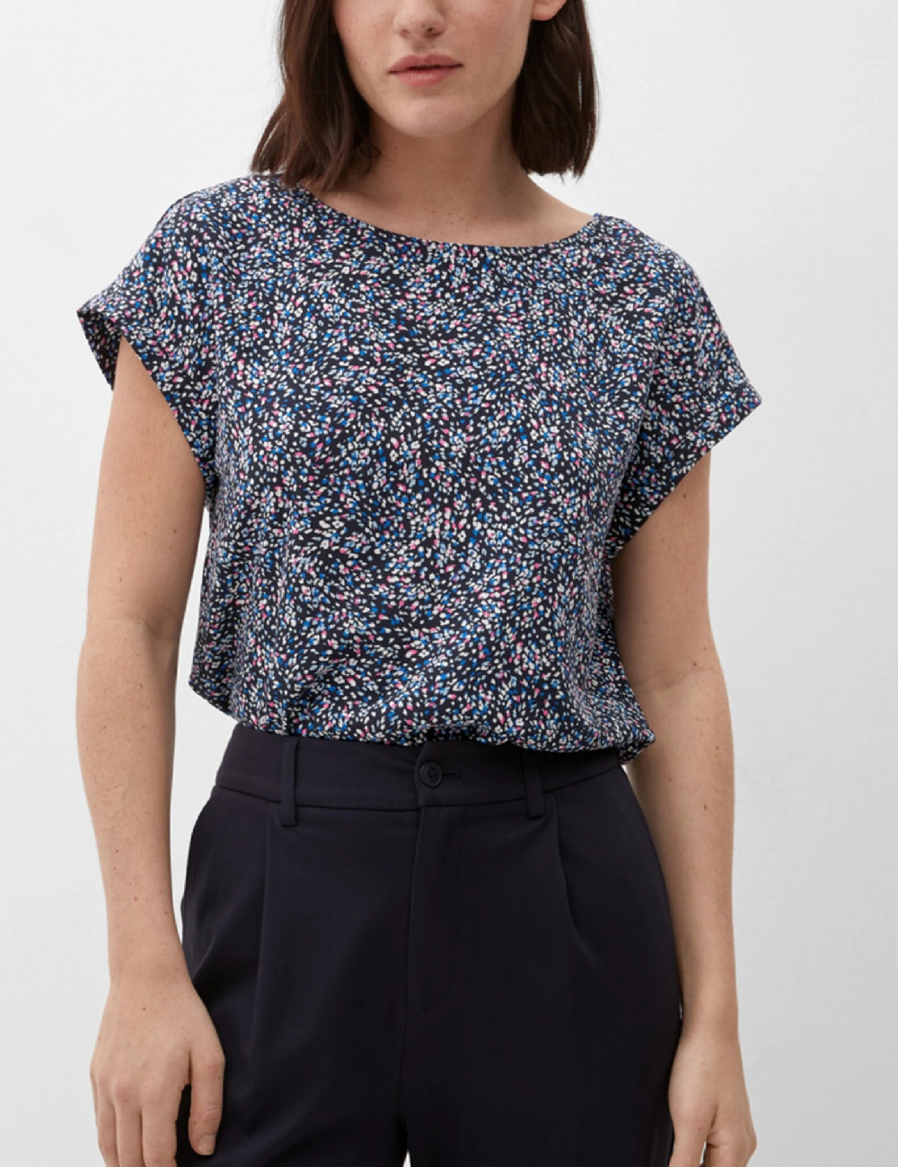 Bluza s.Oliver, mix culori