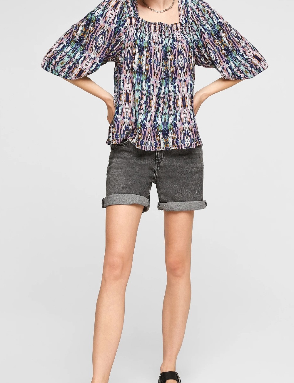 Bluza Q/S, mix culori - 1 | YEO