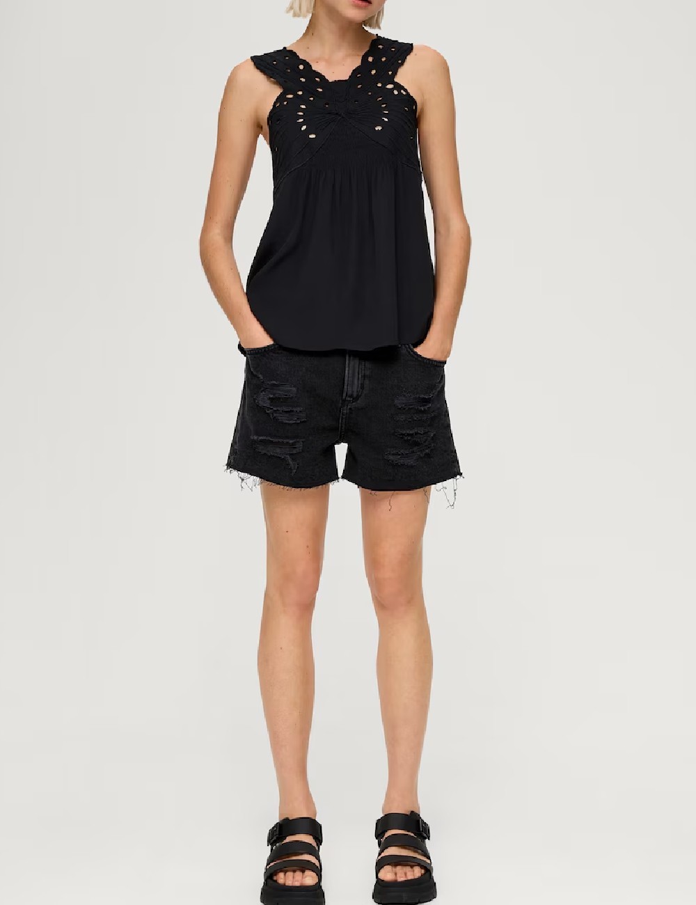 Maiou Q/S, negru - 1 | YEO