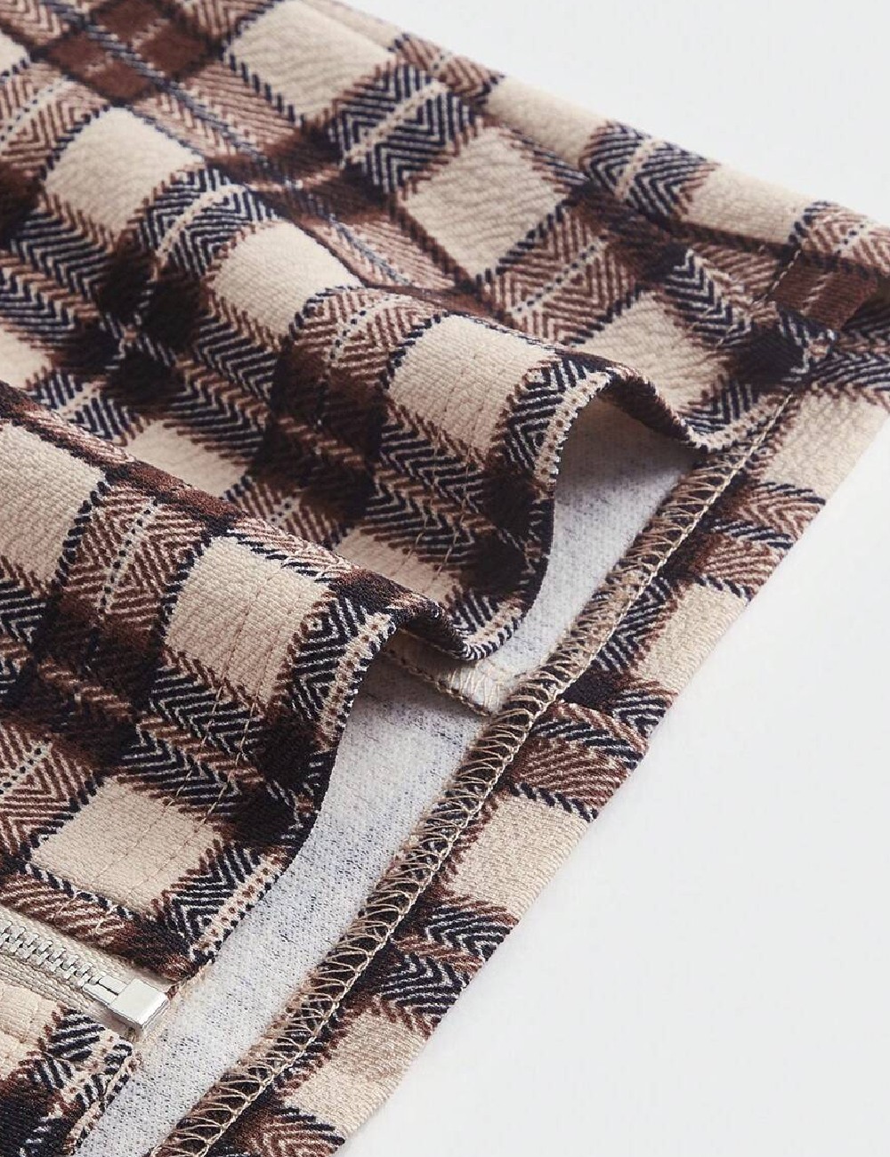 Top SHEIN, maro - 1 | YEO