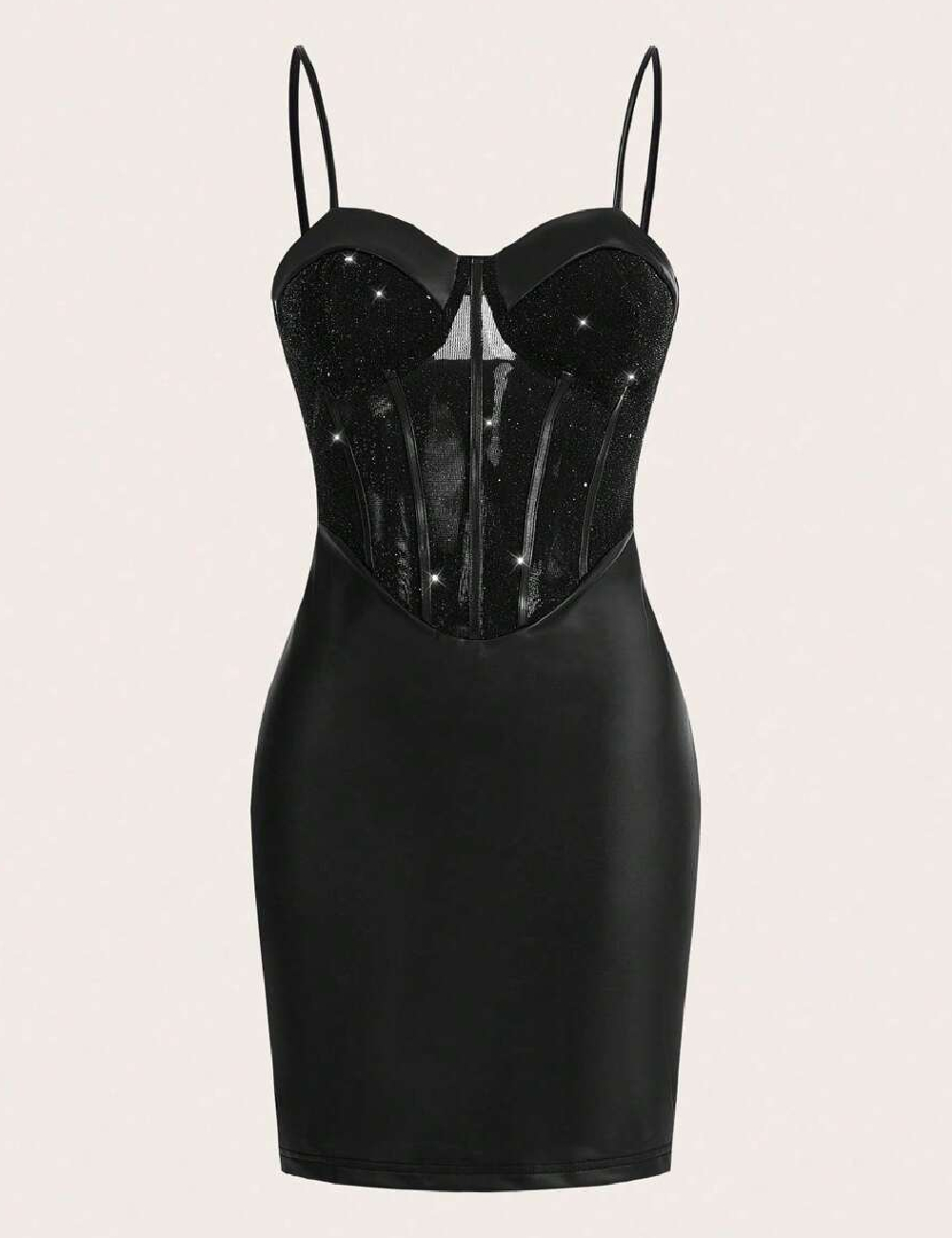 Rochie scurta SHEIN, negru