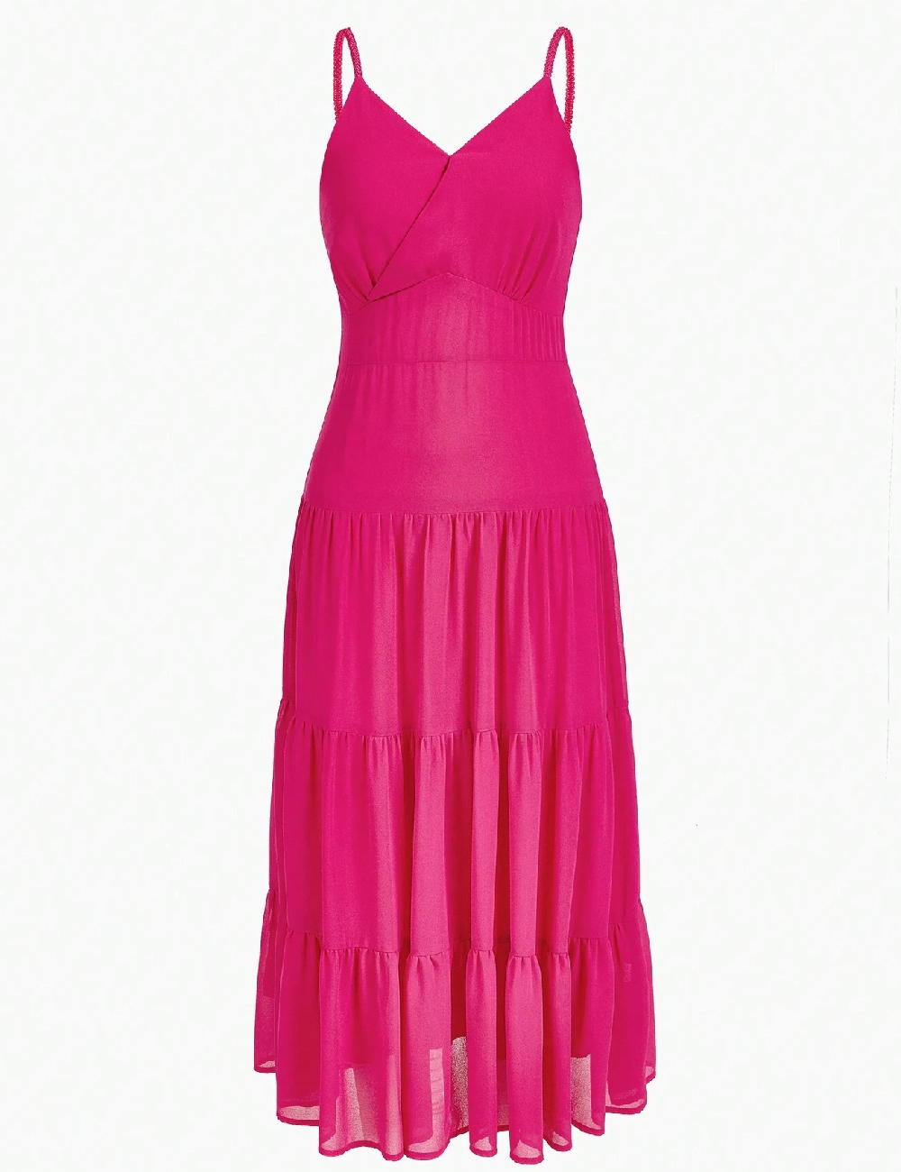 Rochie medie MOTF, roz - 1 | YEO
