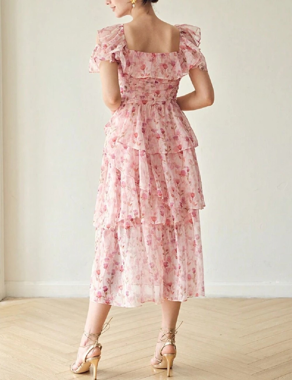 Rochie scurta MOTF, floral print - 1 | YEO