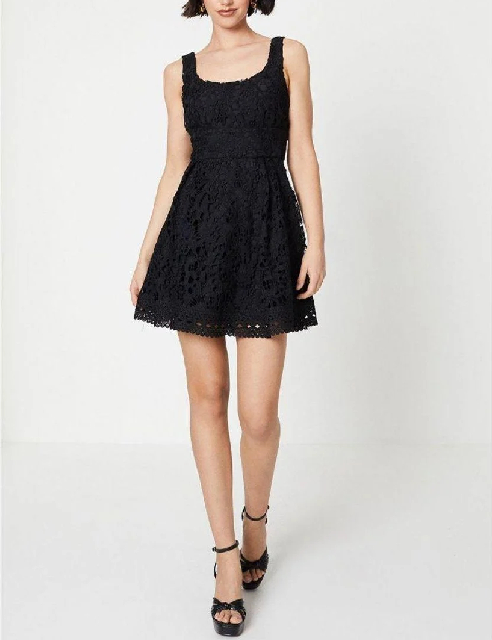 Rochie scurta Oasis, negru