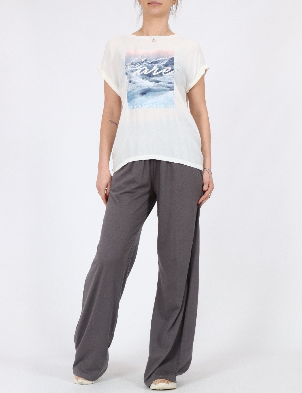 Tricou s.Oliver, alb - 1 | YEO