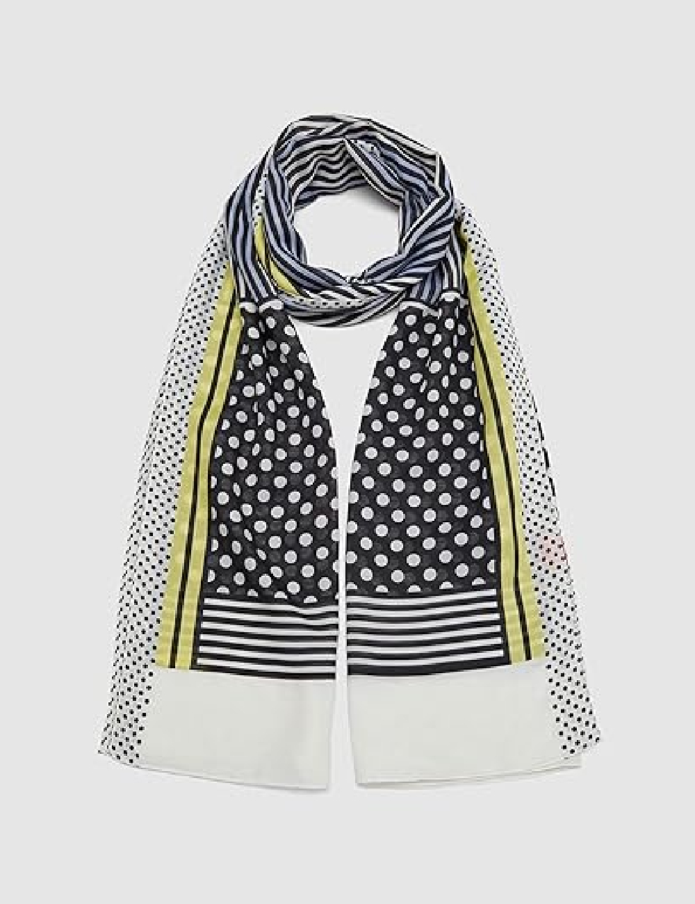 Esarfa s.Oliver, negru