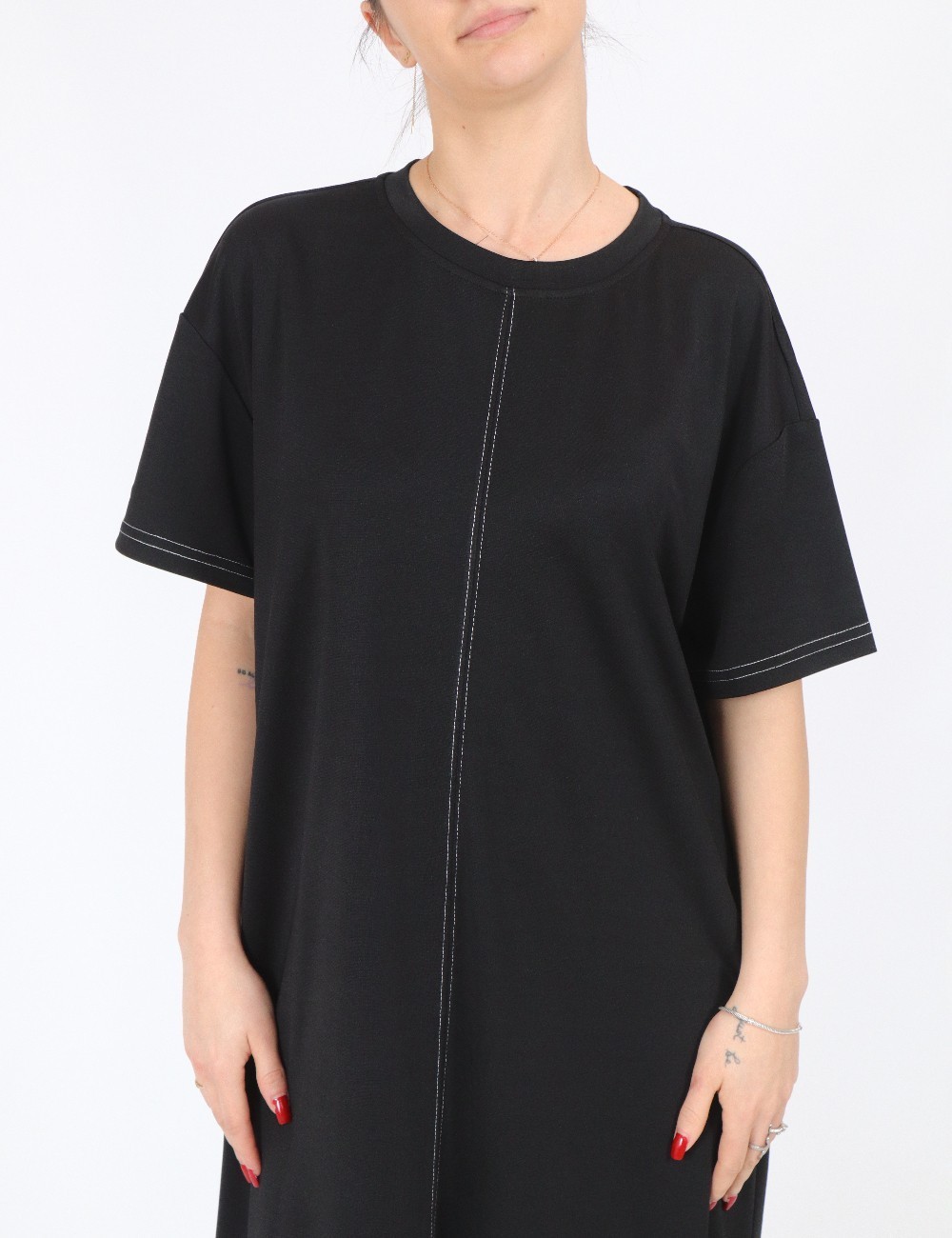 Rochie medie SHEIN, negru - 1 | YEO