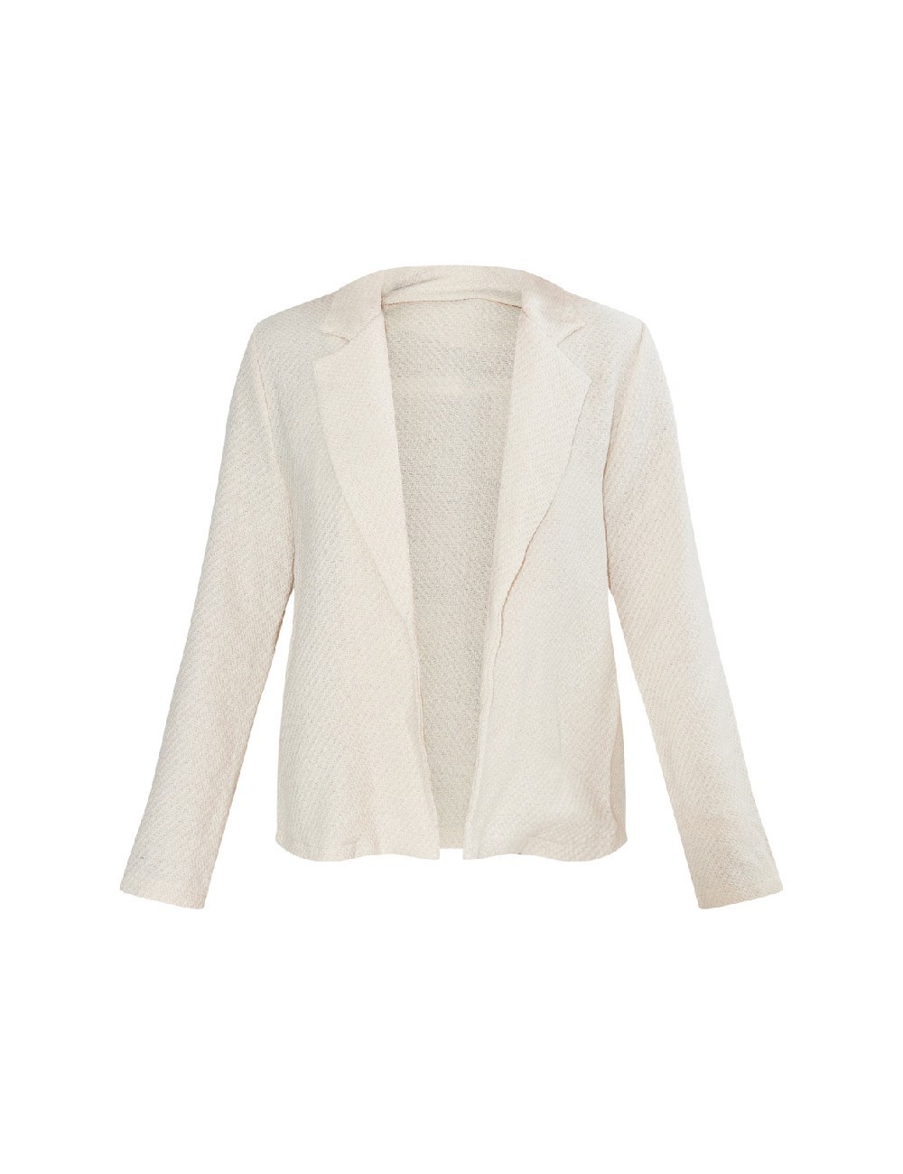 Blazer PRETTYLITTLETHING, ecru - 1 | YEO