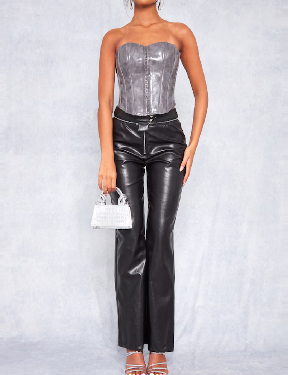 Pantaloni SHEIN, negru