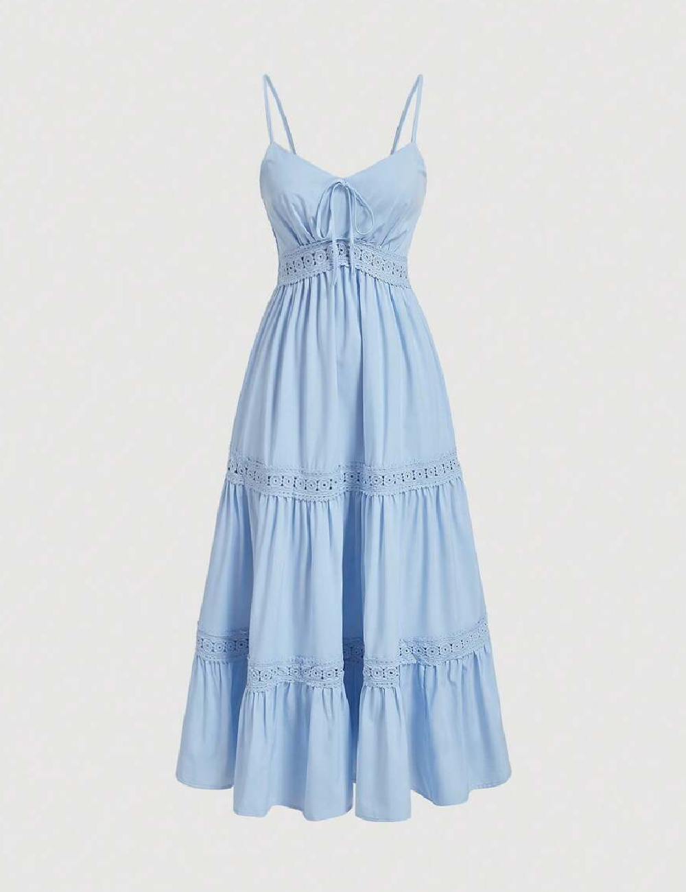 Rochie medie SHEIN, albastru