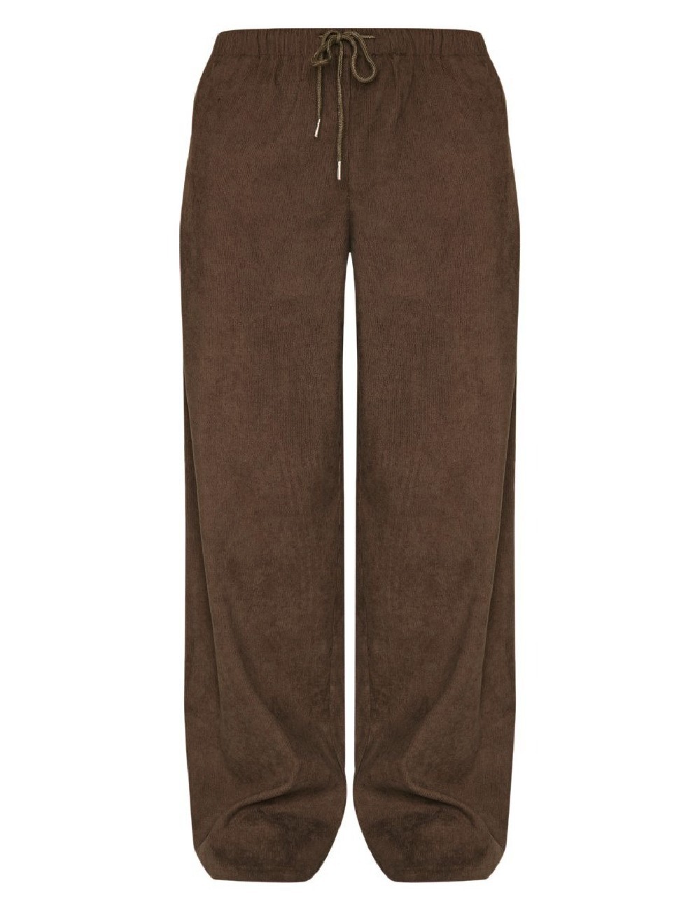 Pantaloni PRETTYLITTLETHING, maro - 1 | YEO