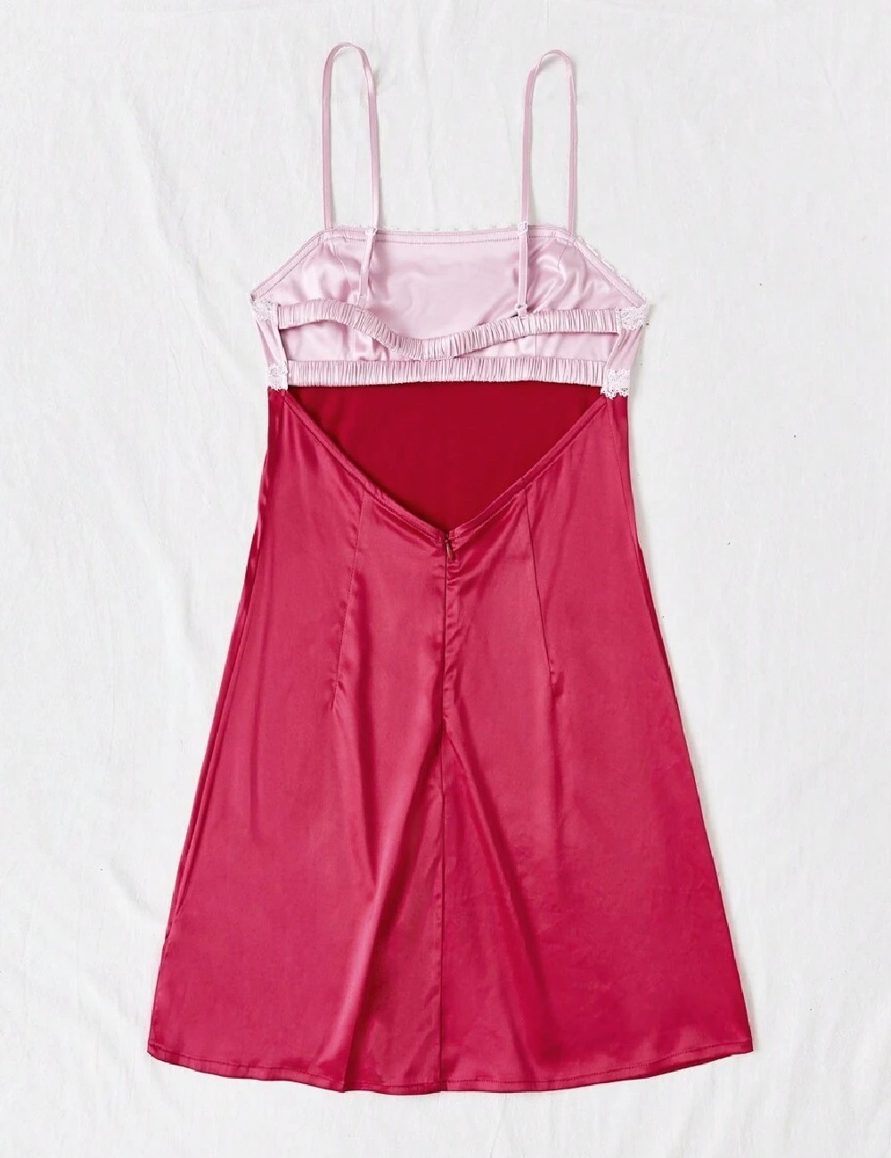 Rochie scurta SHEIN, roz - 1 | YEO