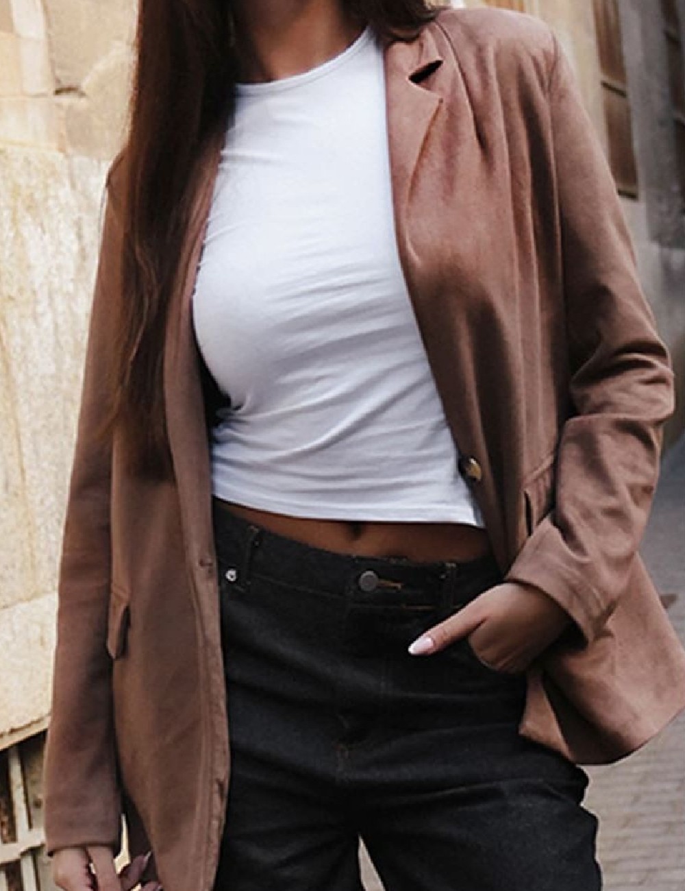 Sacou PRETTYLITTLETHING, maro - 1 | YEO