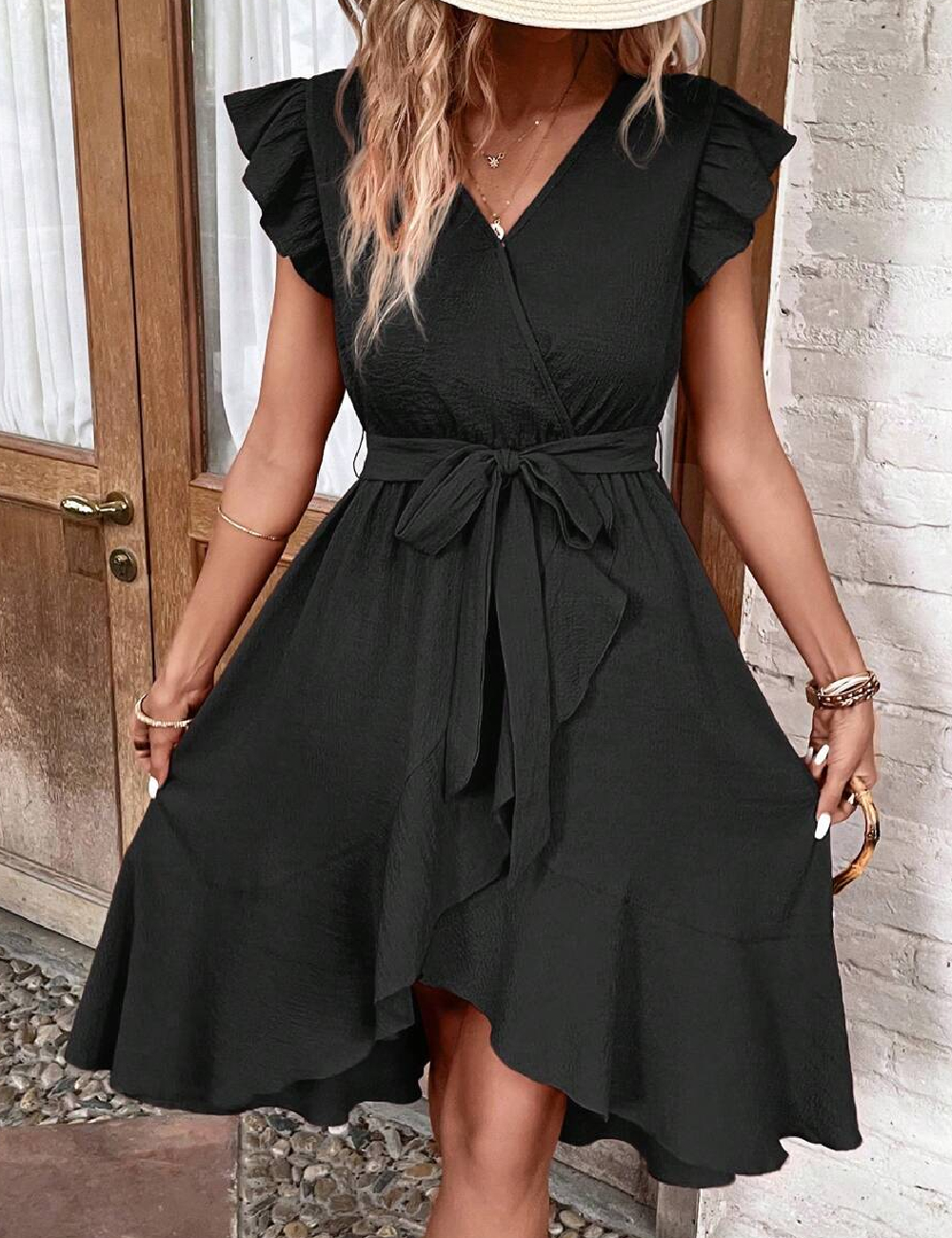 Rochie scurta SHEIN, negru