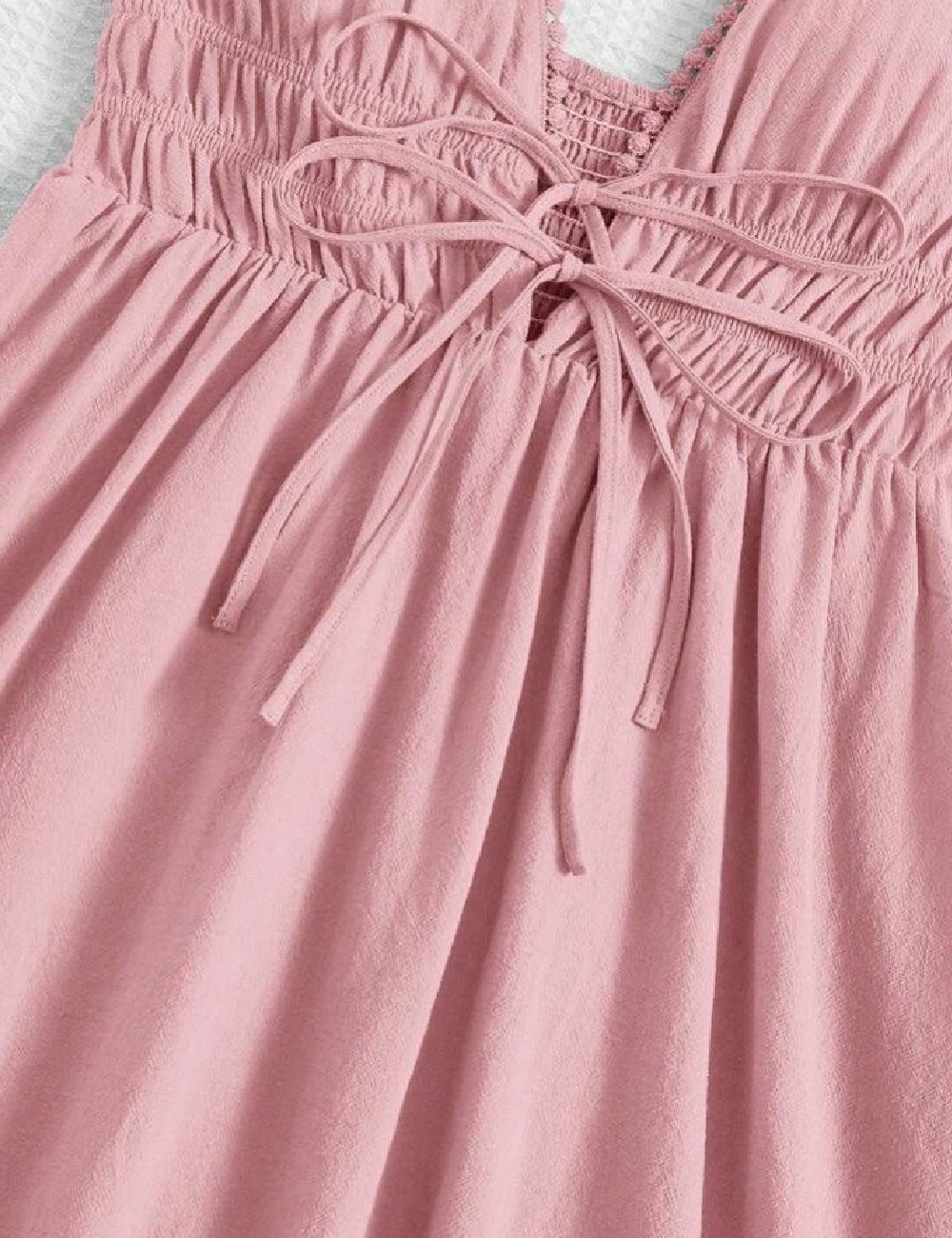 Rochie scurta SHEIN, roz - 1 | YEO