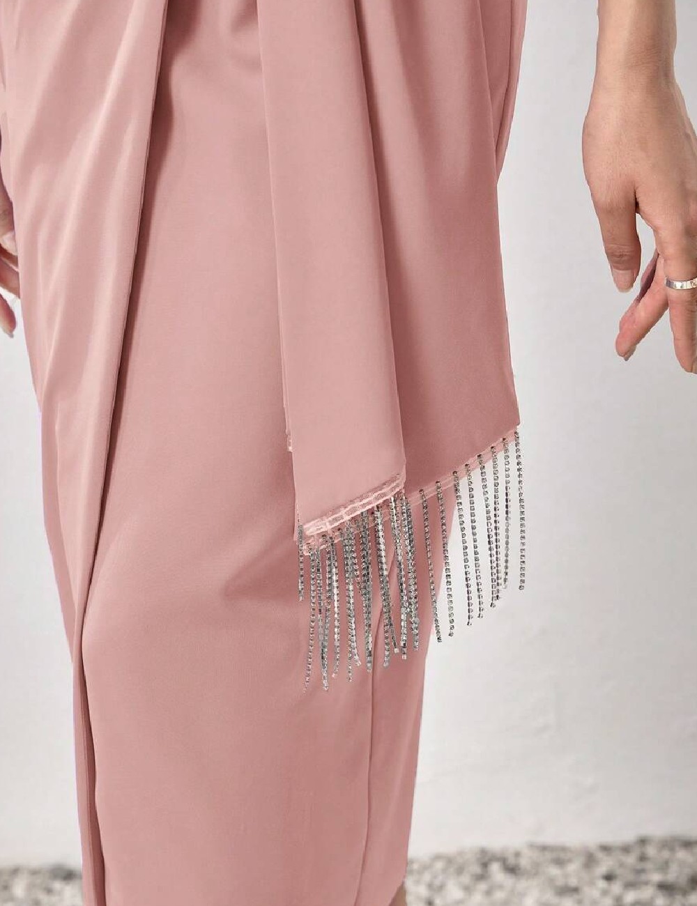 Rochie lunga SHEIN, roz - 1 | YEO