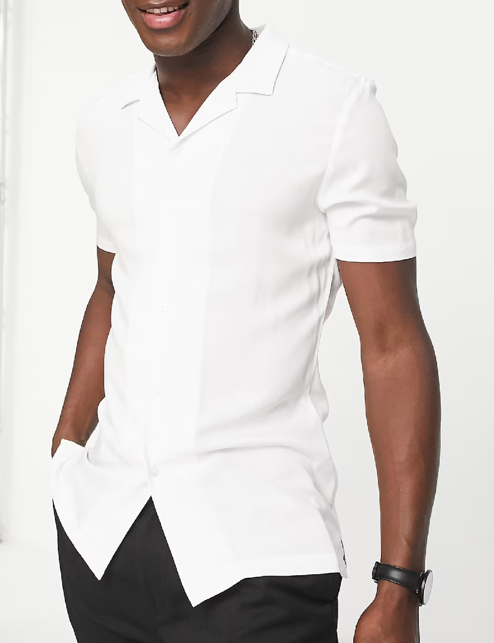 Camasa ASOS, alb