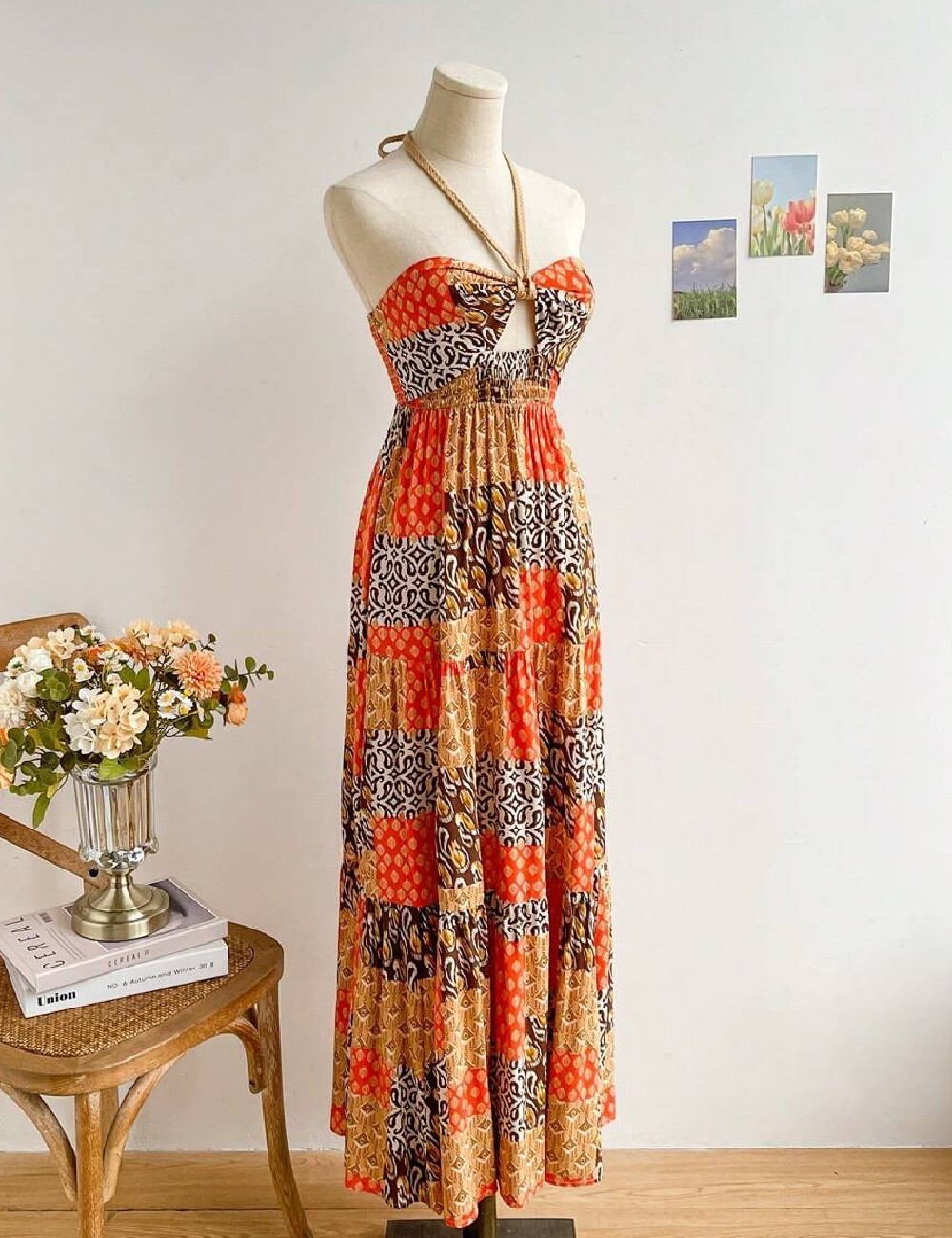 Rochie lunga SHEIN, mix culori - 1 | YEO
