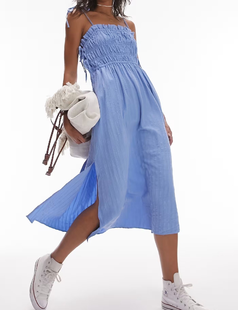 Rochie medie Top Shop, albastru - 1 | YEO