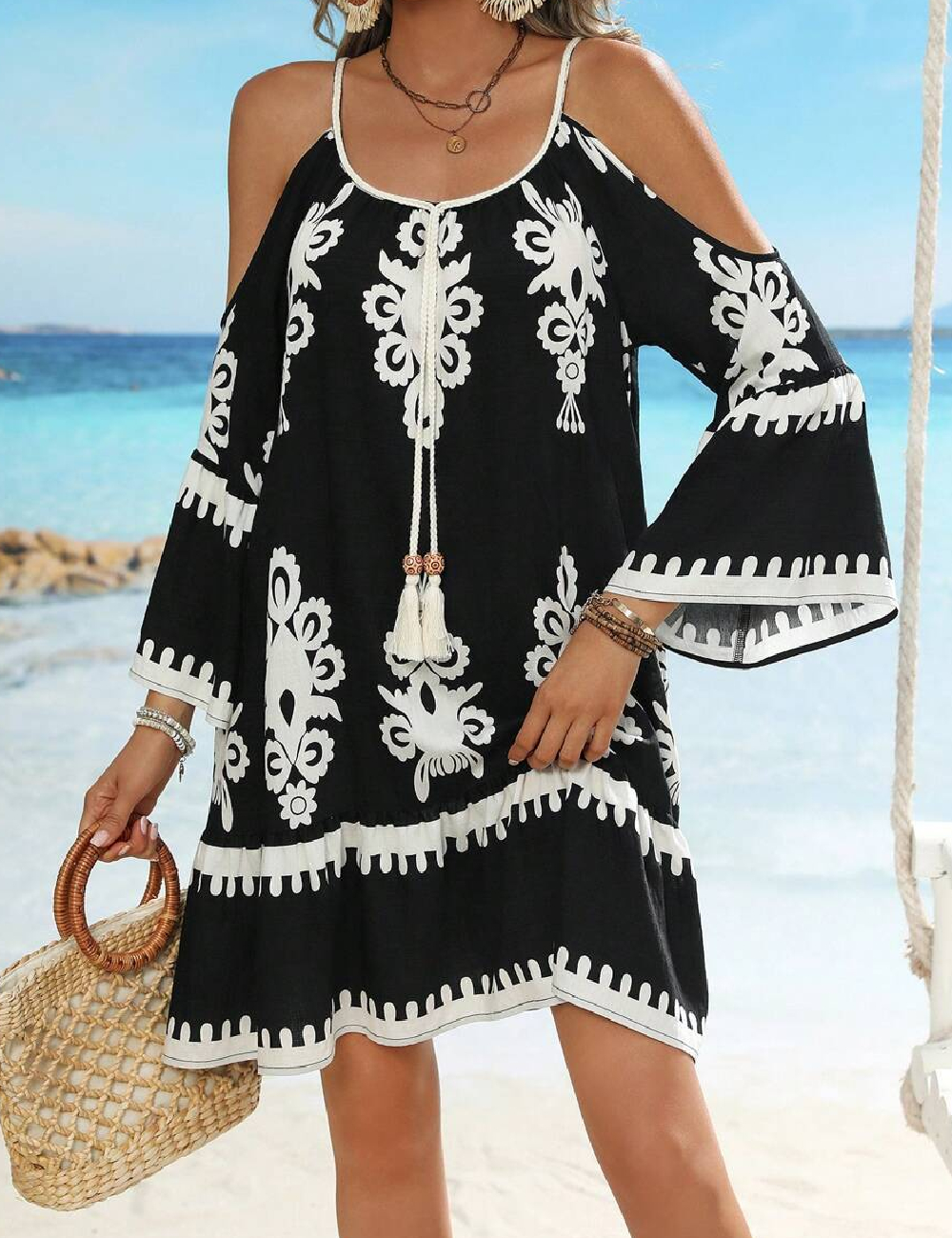 Rochie scurta SHEIN, negru