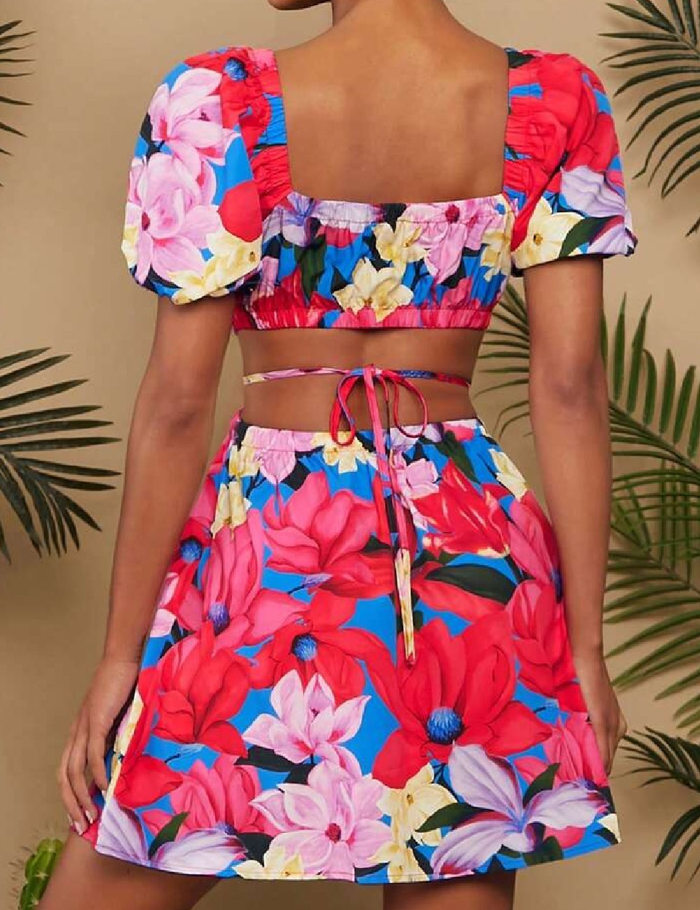Rochie scurta SHEIN, mix culori - 1 | YEO