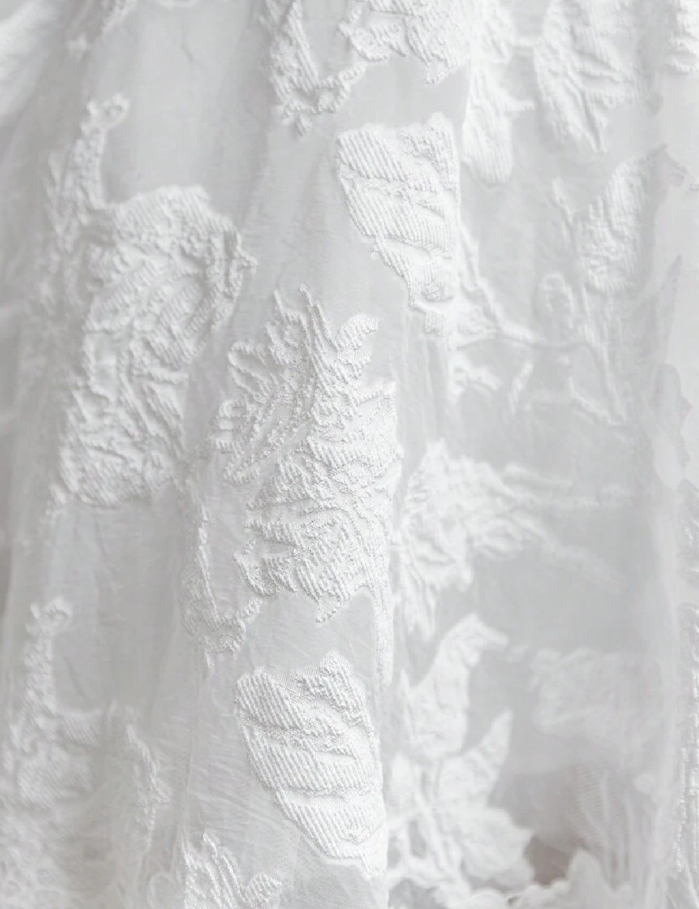 Rochie scurta SHEIN, alb - 1 | YEO