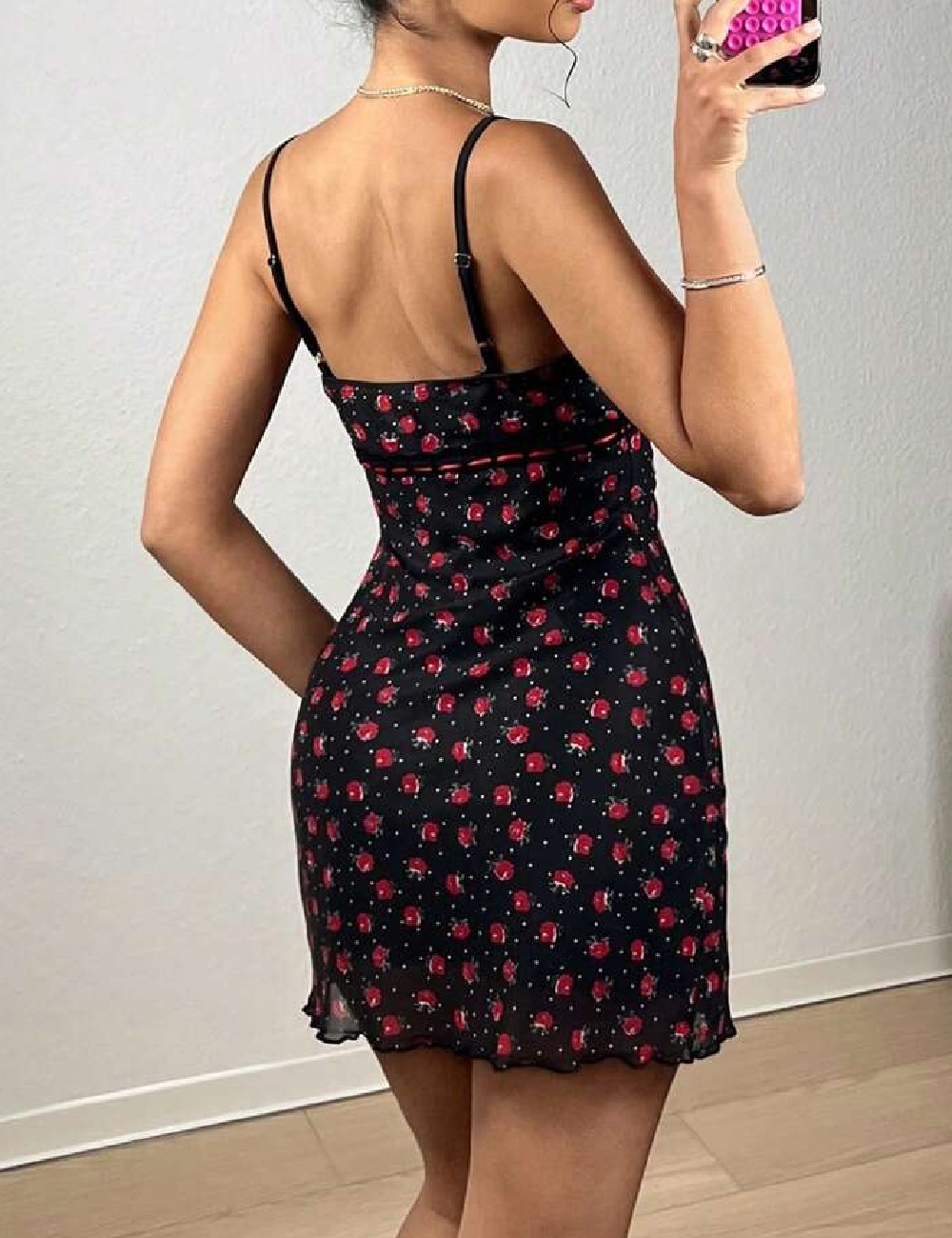 Rochie scurta SHEIN, negru - 1 | YEO