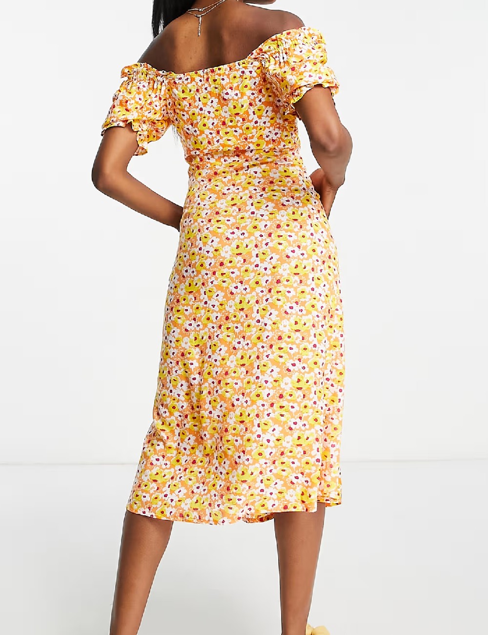 Rochie medie Influence, floral print - 1 | YEO