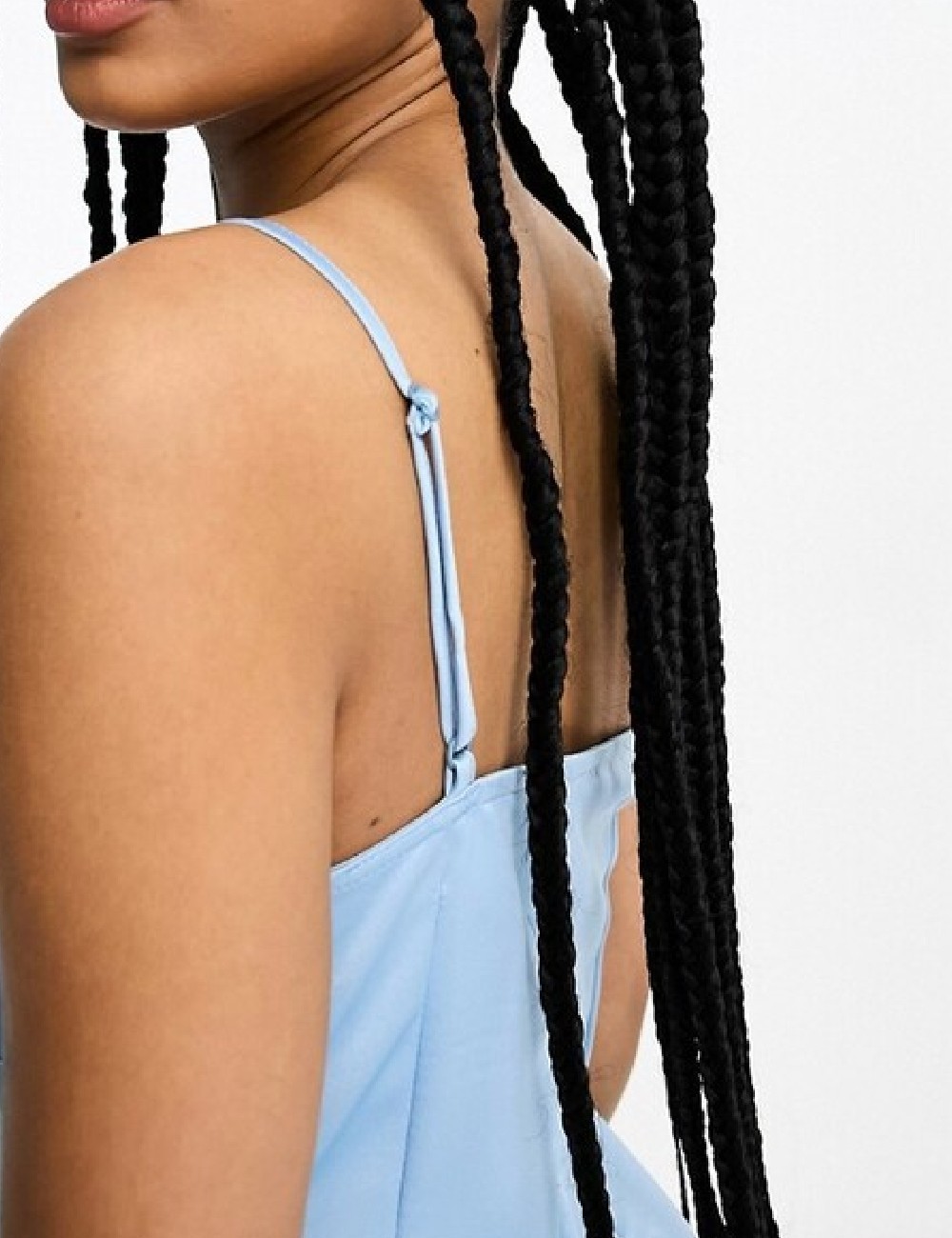 Rochie medie extro&vert, bleu - 1 | YEO