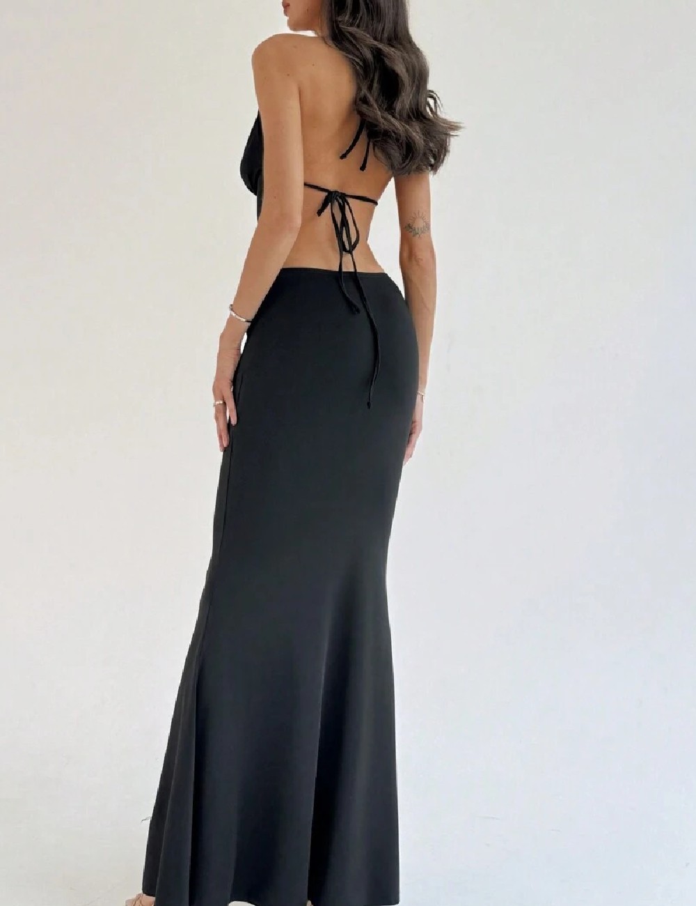 Rochie lunga SHEIN, negru - 1 | YEO