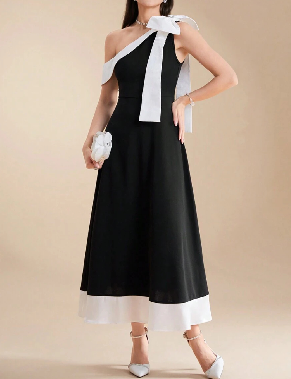 Rochie lunga SHEIN, negru